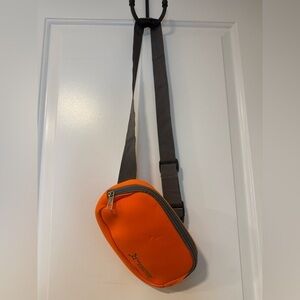 Orangetheory Marathon Orange Crossbody Belt Bag